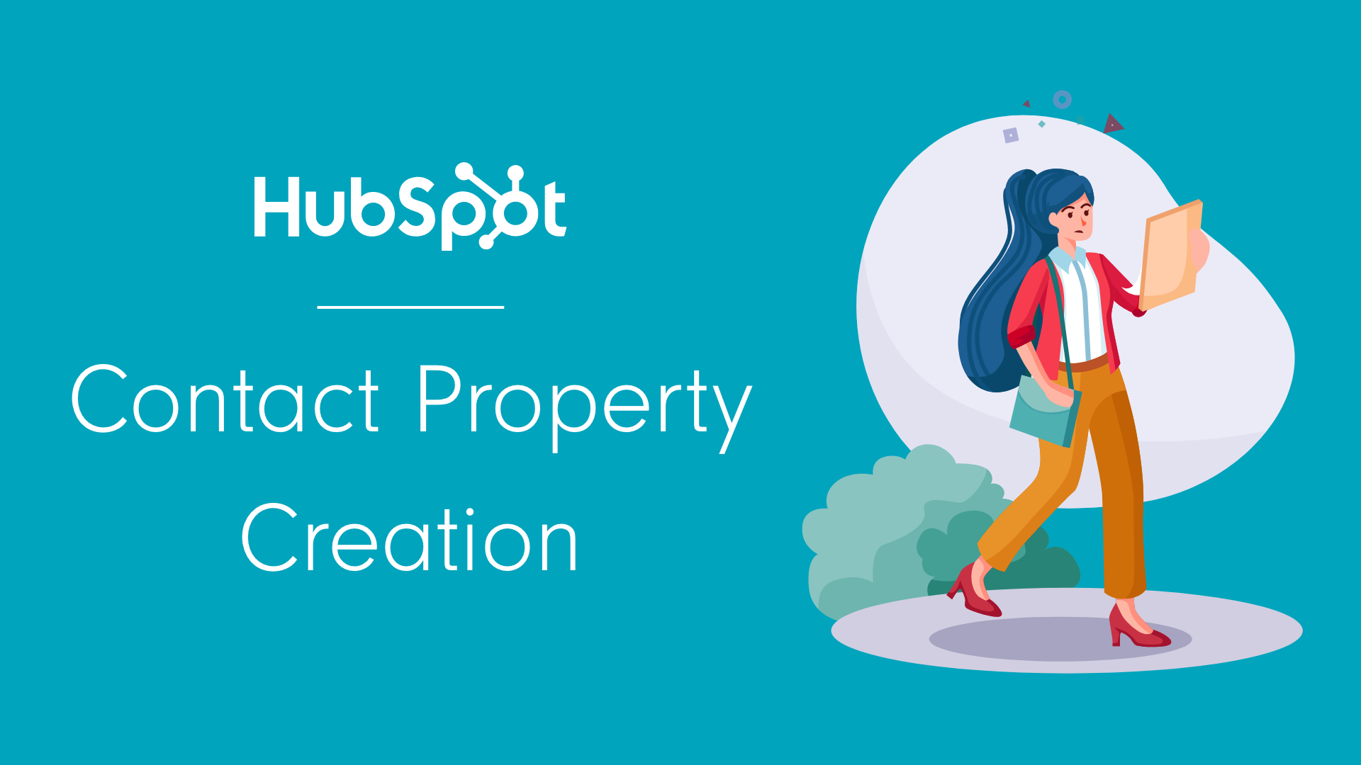 Contact Property Creation HubSpot